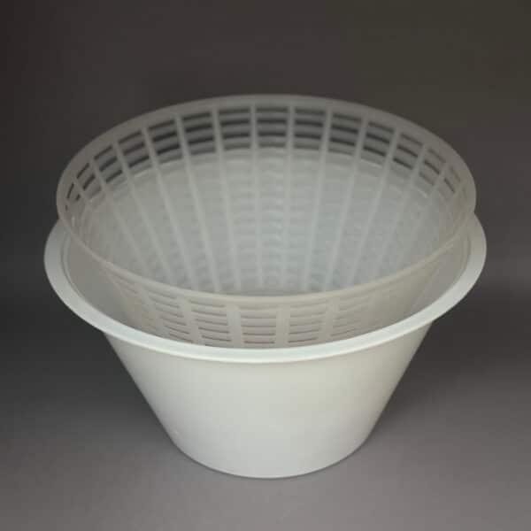 Matrita branza ricottiera 20,5×10,5cm, 2kg (set complet)