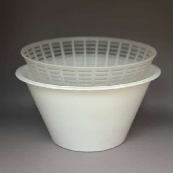 Matrita branza ricottiera 20,5×10,5cm, 2kg (set complet)