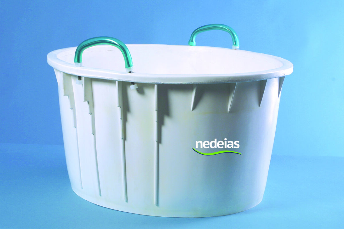 Cuva de spalare alba 80l -0