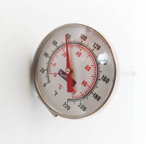 Termometru sonda din otel inox - imagine 2