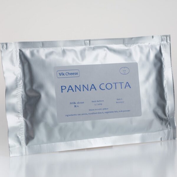 Mix preparare Panna Cotta pentru 1 litru de lapte