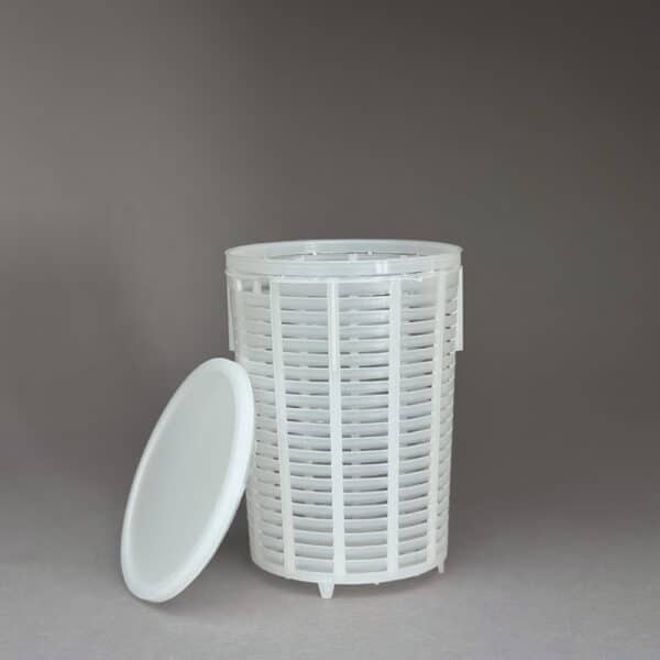 Matrita branza capra cu capac ø6,5 H9cm 200gr