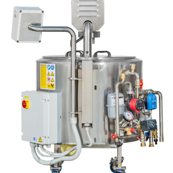 Pasteurizator lapte, branza si iaurt MILKY FJ 200 CTF (sistem inchis 400V) poza 2
