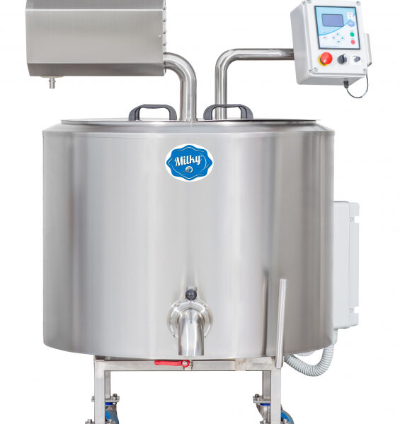 Pasteurizator lapte, branza si iaurt MILKY FJ 200 OTF (sistem deschis 400V) poza 2