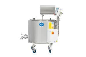 Pasteurizator lapte, branza si iaurt MILKY FJ 200 OTF (sistem deschis 400V) poza 3