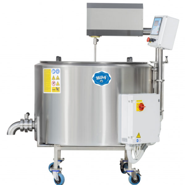 Pasteurizator lapte, branza si iaurt MILKY FJ 300 OTF (sistem deschis 400V) poza 2