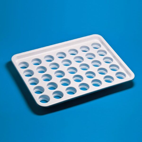 Distribuitor de coagul pentru 35 forme ø6.5cm