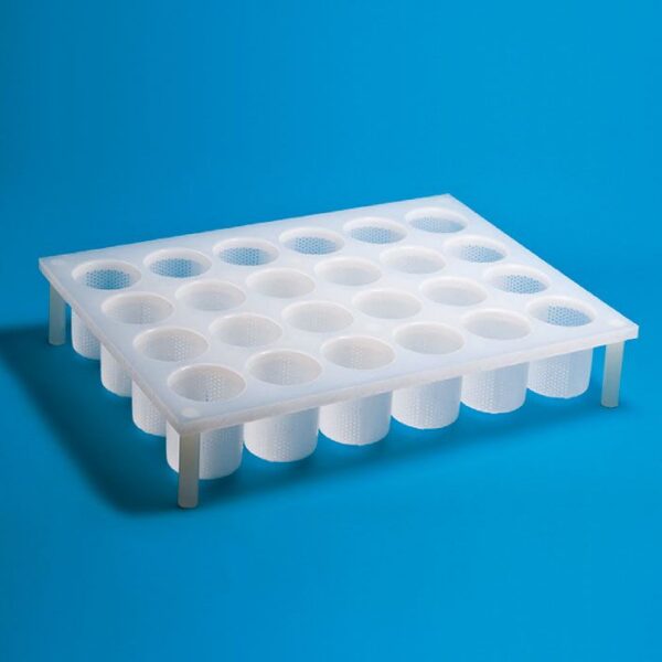 Suport multiforme branza 24 matrite (ø9.6 H9.2cm)
