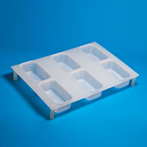 Suport multiforme branza 6 matrite (23x13x H8cm)