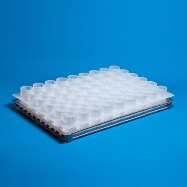 Suport multiforme branza cu tava de scurgere 54 matrite (ø6.1 H8cm)