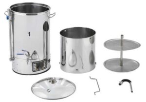 Componente-Echipament fabricare bere Frutty 30L