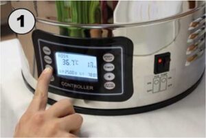 Pasul 1 -Echipament fabricare bere Frutty 30L