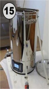 Pasul 15 -Echipament fabricare bere Frutty 30L