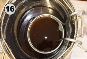 Pasul 16 -Echipament fabricare bere Frutty 30L
