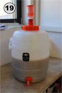 Pasul 19 -Echipament fabricare bere Frutty 30L