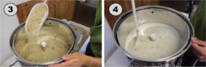 Pasul 3 si 4 -Echipament fabricare bere Frutty 30L
