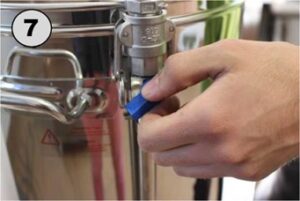 Pasul 7 -Echipament fabricare bere Frutty 30L