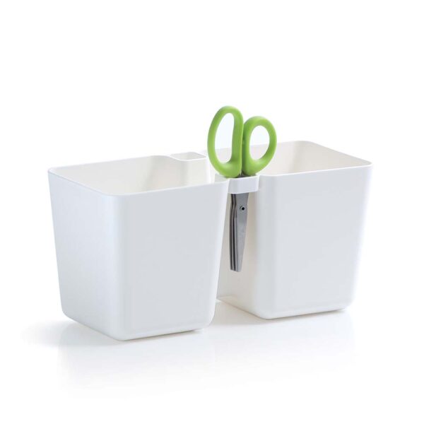 Ghiveci Twins Cube ierburi aromatice