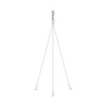 Agatator metalic pentru ghivece