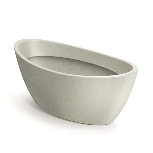 Ghiveci Ethick ARIA Oval (nisipiu)