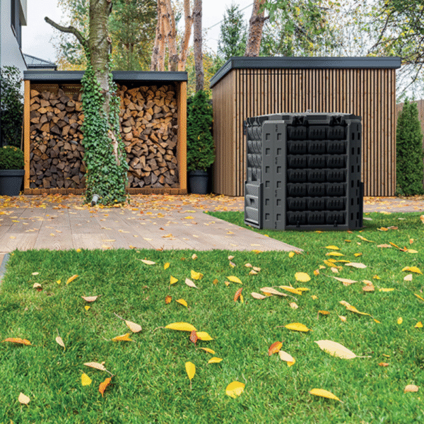 Compostor de gradina Compobox 350L poza 4