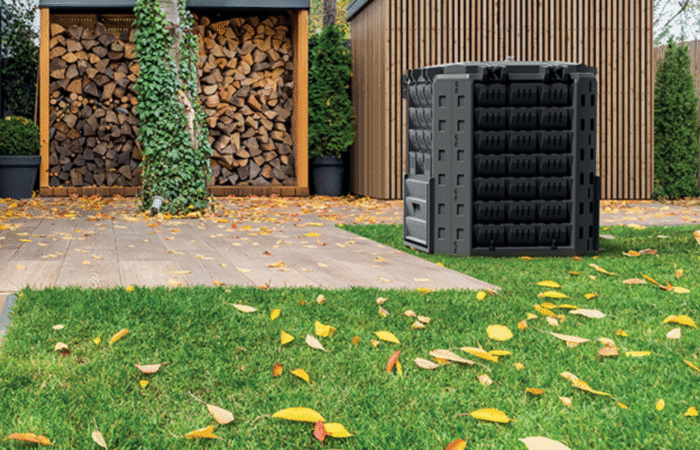 Compostor de gradina Compobox 350L poza 4