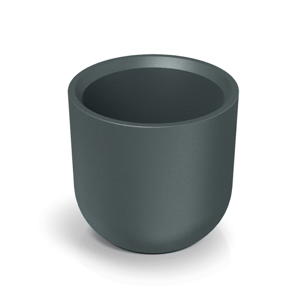 Ghiveci Ethick MOLTA Round High (grafit)