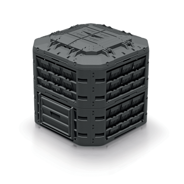 Compostor de gradina Compogreen Vario 650L