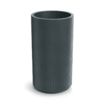 Ghiveci Ethick CORO Round High (grafit)