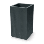Ghiveci Ethick CORO Square High (grafit)