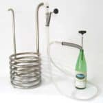 Serpentina sterilizare si imbuteliere sucuri-932