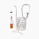 Serpentina sterilizare si imbuteliere sucuri