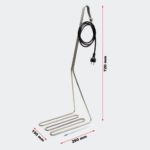 Butoi pasteurizare Speidel 65 L (SET COMPLET)-1406