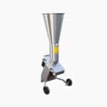 Tocator fructe electric 1000kg/h (integral otel inox)