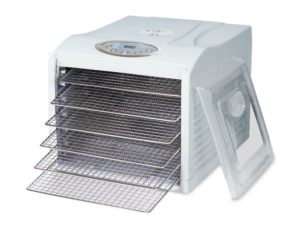 Deshidrator fructe cu timer Frutty-2522