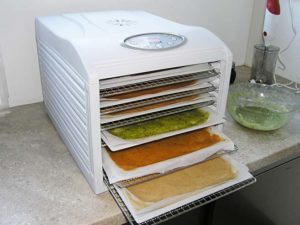 Deshidrator fructe cu timer Frutty-2525