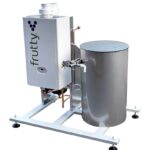 Pasteurizator frutty 250l/h manual