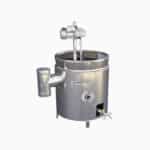 Cazan de gatit gem, dulceata, bulion 330l gaz, cu mixer