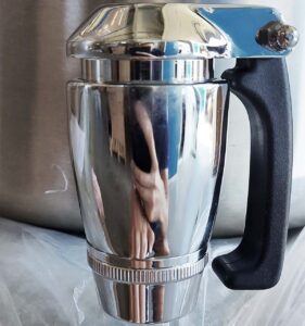 Oala de gatit gem, dulceata, bulion 40l cu baie de apa +robinet - imagine 8