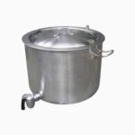 Oala de gatit gem, dulceata, bulion 40l cu baie de apa +robinet