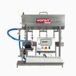 Sistem de imbuteliere semi-automat 6 supape + bag in box MBF 750-R6