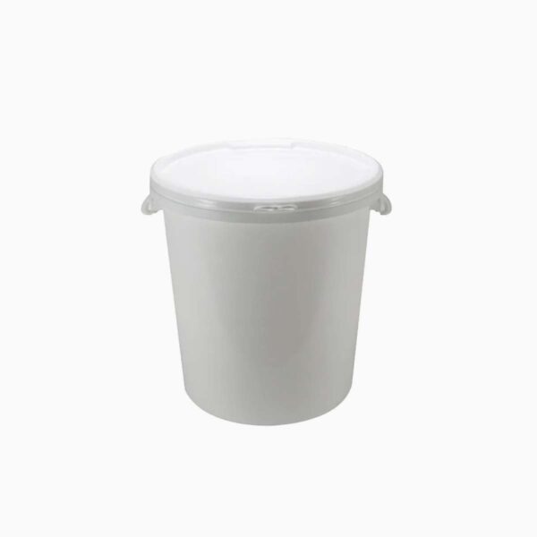 Galeata cu capac 30l pentru fructe deshidratate