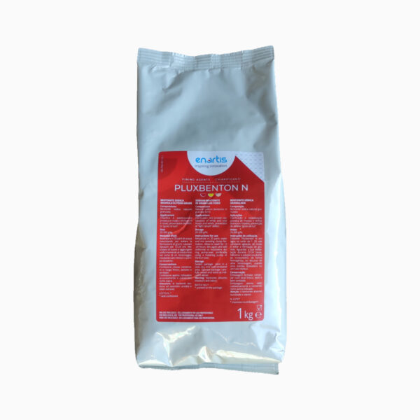 Bentonita sodica 1000gr poza 1