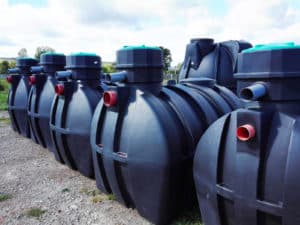 Rezervor subteran orizontal colectare apa pluviala 5000 L (cu sistem de filtrare)-2222