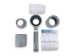 Filtru RG 75/87F gri pentru coloana apa Speidel - imagine 2