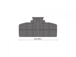 Set complet REZERVOR PLAT 2500 litri Speidel - imagine 5