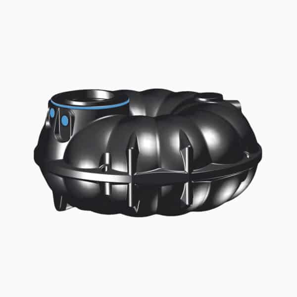 Rezervor subteran plat 3000 litri Neo Rewatec