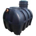 Fosa septica vidanjabila PREMIUM 3000 L (cu filtru cos)