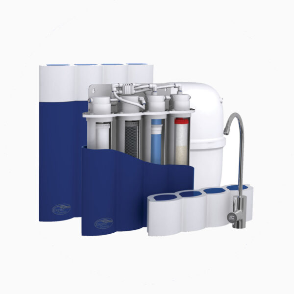 Sistem de filtrare apa EXCITO-OSSMO in 4 trepte poza 1